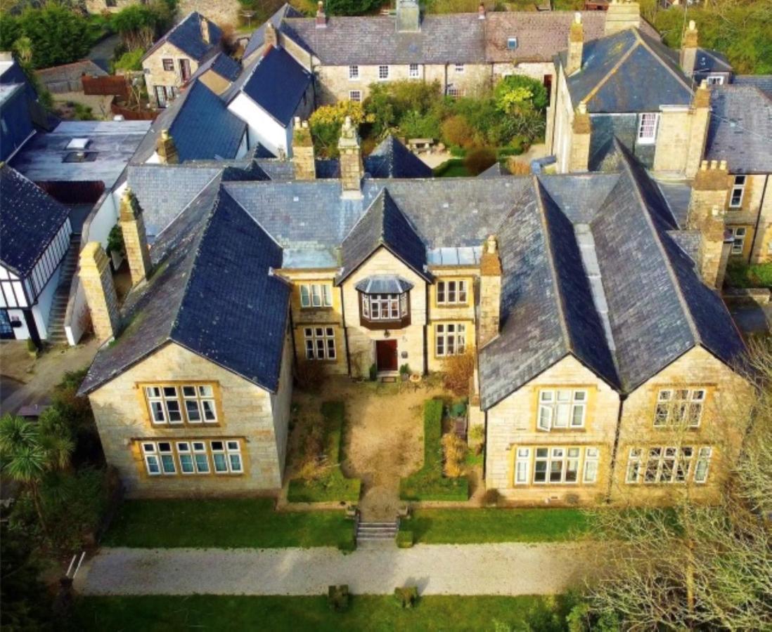 Ferienwohnung Manor Court Penzance Exterior foto