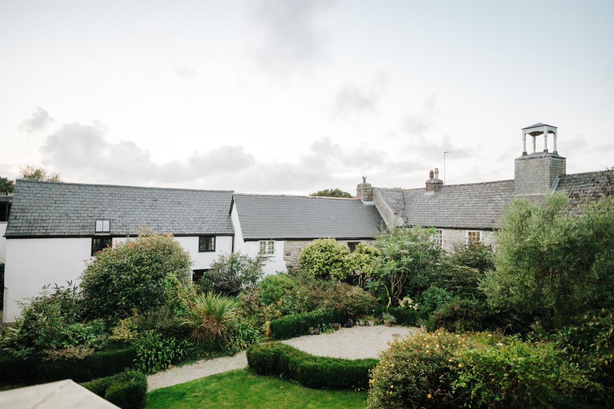Ferienwohnung Manor Court Penzance Exterior foto