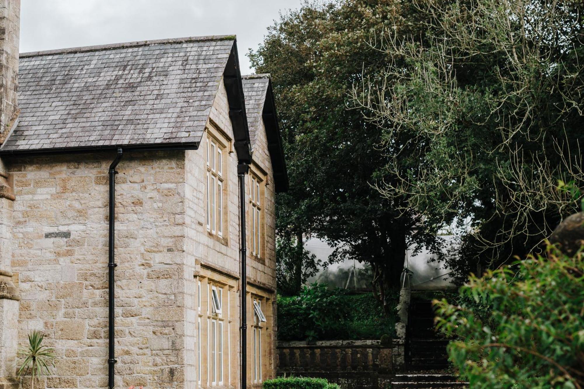Ferienwohnung Manor Court Penzance Exterior foto